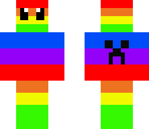 rainbow man