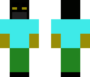 colourful enderman