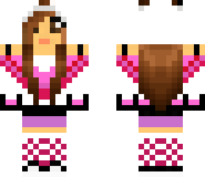 panda rosa