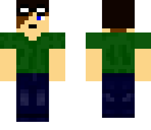 my first self made skin