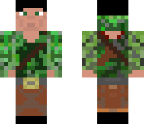 elven hunter by oberon