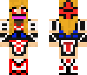 blood assassin girl