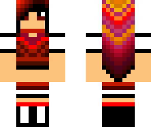 awsome fire girl