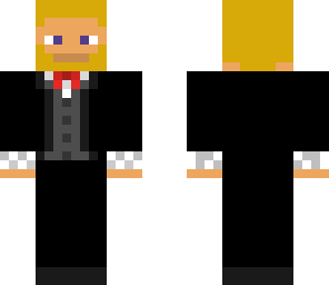 tuxedo man