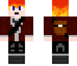 the boy with the fiery hair