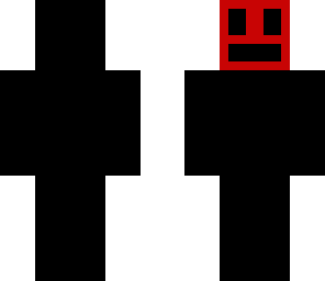 black and red