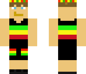 rasta guy with hat