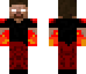fiery herobrine