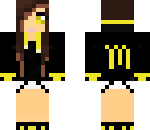golden monster girl