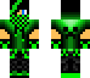 creeper hunter 8 with light skin