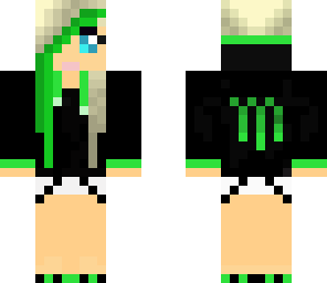 monster energy girl
