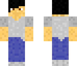 random pixelated person