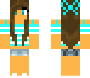girl in blue fix