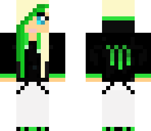 monster energy girl