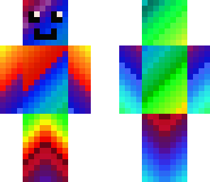rainbow man