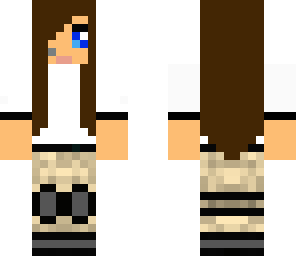 army girl
