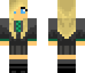slytherin skin
