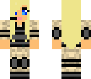 army girl