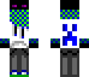 enderman with bandana