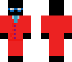 red endersuit