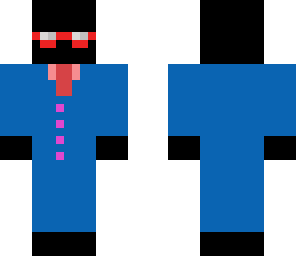blue endersuit