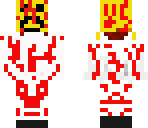 bleeding man