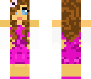 cute prom girl