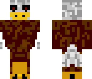 deadly bald eagle