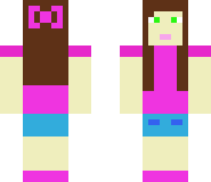 pink girl