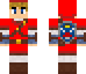 red link