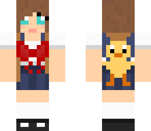duck girl