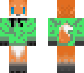 fox green hoodie