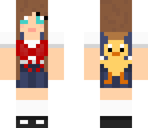duck girl fix