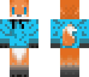 fox blue hoodie fixed