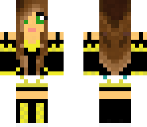 gold girl