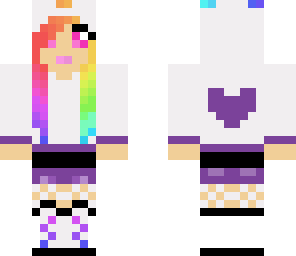 rainbow panda my version
