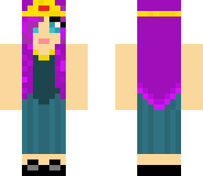 purple princess