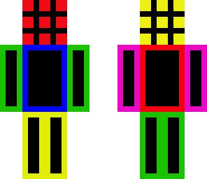 rubix cube man