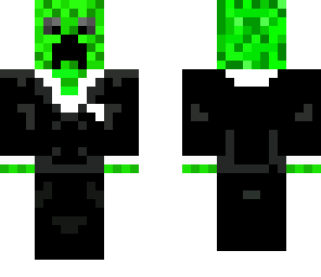 creeper in a suit