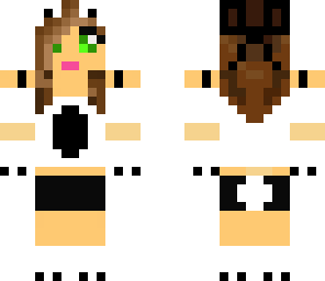 anime panda girl