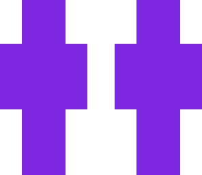 plain purple