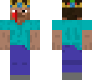 skinmakers poisoned king steve