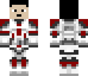red clone trooper