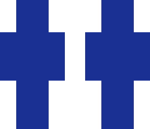 plain blue