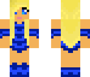 blue wasp