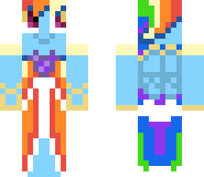 mlp fim gala dress rainbow dash