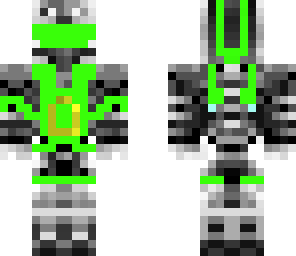 future glow robot