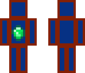 blue emerald box