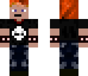 punk skin