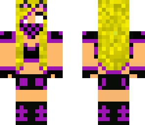 updated herobrine cat girl